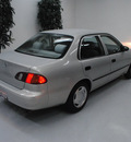 toyota corolla 1999 lt  brown sedan ce gasoline 4 cylinders front wheel drive automatic 91731