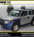 honda element 2006 silver suv lx gasoline 4 cylinders front wheel drive automatic 91731