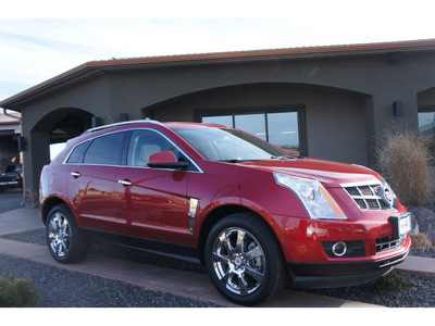 cadillac srx 2010 red suv premium collection gasoline 6 cylinders all whee drive automatic 99352