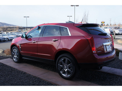 cadillac srx 2010 red suv premium collection gasoline 6 cylinders all whee drive automatic 99352