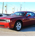 dodge challenger 2010 dk  red coupe se gasoline 6 cylinders rear wheel drive automatic 77037