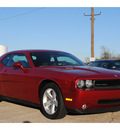 dodge challenger 2010 dk  red coupe se gasoline 6 cylinders rear wheel drive automatic 77037