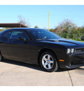 dodge challenger 2010 black coupe se gasoline 6 cylinders rear wheel drive automatic 77037