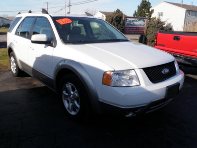 ford freestyle 2007 white suv sel gasoline 6 cylinders front wheel drive automatic 14224