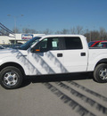 ford f 150 2012 white xlt flex fuel 8 cylinders 4 wheel drive 6 speed automatic 62863