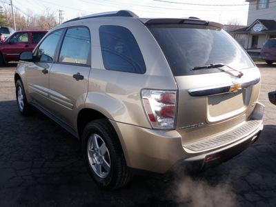 chevrolet equinox 2006 gold suv ls gasoline 6 cylinders all whee drive automatic 14224