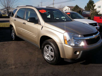 chevrolet equinox 2006 gold suv ls gasoline 6 cylinders all whee drive automatic 14224