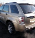 chevrolet equinox 2006 gold suv ls gasoline 6 cylinders all whee drive automatic 14224