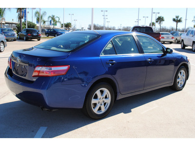 toyota camry 2008 dk  blue sedan le gasoline 4 cylinders front wheel drive automatic 77065