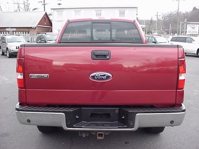 ford f 150 2007 red pickup truck xlt gasoline 8 cylinders 4 wheel drive automatic 06019