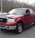 ford f 150 2007 red pickup truck xlt gasoline 8 cylinders 4 wheel drive automatic 06019