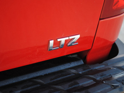 chevrolet silverado 1500 2008 red ltz z71 gasoline 8 cylinders 4 wheel drive automatic 76087