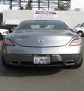 mercedes benz sls class 2011 gray coupe sls amg gasoline 8 cylinders rear wheel drive automatic 90004