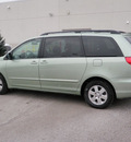 toyota sienna 2008 lt  green van le gasoline 6 cylinders front wheel drive automatic 56001