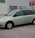 toyota sienna 2008 lt  green van le gasoline 6 cylinders front wheel drive automatic 56001