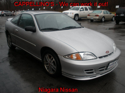 chevrolet cavalier 2002 silver coupe gasoline 4 cylinders front wheel drive automatic 14094