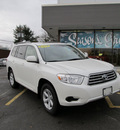 toyota highlander 2008 white suv gasoline 6 cylinders all whee drive automatic 13502