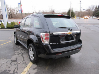 chevrolet equinox 2007 black suv gasoline 6 cylinders front wheel drive automatic 13502