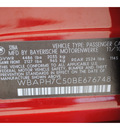 bmw 3 series 2011 red sedan 328i gasoline 6 cylinders rear wheel drive autostick 77065
