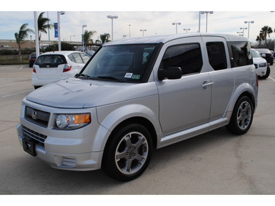 honda element 2008 silver suv sc gasoline 4 cylinders front wheel drive automatic with overdrive 77065