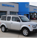 honda element 2008 silver suv ex gasoline 4 cylinders front wheel drive automatic with overdrive 77065