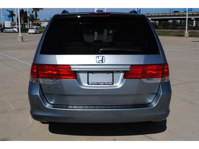 honda odyssey 2008 lt  blue van ex l w dvd gasoline 6 cylinders front wheel drive automatic with overdrive 77065