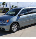honda odyssey 2008 lt  blue van ex l w dvd gasoline 6 cylinders front wheel drive automatic with overdrive 77065