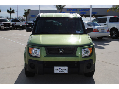 honda element 2006 green suv ex p gasoline 4 cylinders all whee drive automatic with overdrive 77065