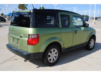 honda element 2006 green suv ex p gasoline 4 cylinders all whee drive automatic with overdrive 77065