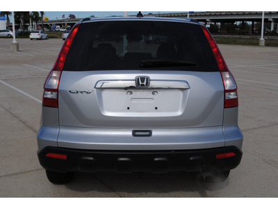 honda cr v 2009 gray suv ex l w navi gasoline 4 cylinders front wheel drive automatic with overdrive 77065
