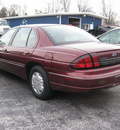 chevrolet lumina 2001 maroon sedan gasoline 6 cylinders front wheel drive automatic with overdrive 45840