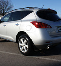 nissan murano 2009 silver suv sl gasoline 6 cylinders all whee drive automatic 27616