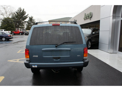 jeep cherokee 1999 dk  gray suv sport gasoline 6 cylinders 4 wheel drive automatic with overdrive 08844