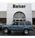 jeep cherokee 1999 dk  gray suv sport gasoline 6 cylinders 4 wheel drive automatic with overdrive 08844