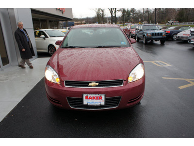 chevrolet impala 2006 dk  red sedan lt flex fuel 6 cylinders front wheel drive automatic with overdrive 08844