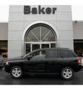 jeep compass 2007 black suv sport gasoline 4 cylinders 4 wheel drive automatic with overdrive 08844