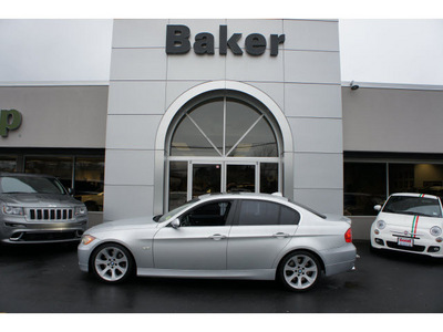 bmw 3 series 2006 silver sedan 330i gasoline 6 cylinders rear wheel drive automatic with overdrive 08844