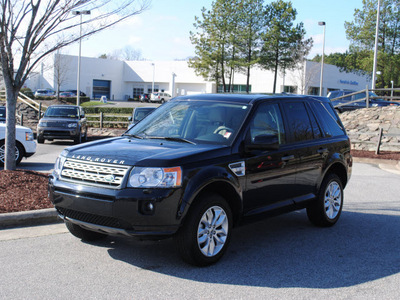 land rover lr2 2011 black suv gasoline 6 cylinders all whee drive automatic 27511