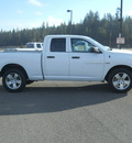 ram ram pickup 1500 2012 white gasoline 8 cylinders 4 wheel drive automatic 99212