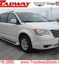 chrysler town and country 2008 white van touring gasoline 6 cylinders front wheel drive automatic 45840