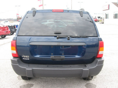 jeep grand cherokee 2003 blue suv laredo gasoline 6 cylinders 4 wheel drive automatic with overdrive 45840