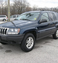 jeep grand cherokee 2003 blue suv laredo gasoline 6 cylinders 4 wheel drive automatic with overdrive 45840