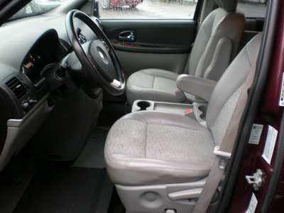 chevrolet uplander 2007 maroon van 6 cylinders automatic 13212