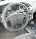 hyundai elantra 2002 gray sedan gls gasoline 4 cylinders front wheel drive automatic 99208