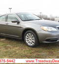 chrysler 200 2012 dk  gray sedan touring gasoline 4 cylinders front wheel drive automatic 45840