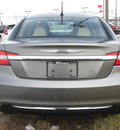 chrysler 200 2012 dk  gray sedan touring gasoline 4 cylinders front wheel drive automatic 45840