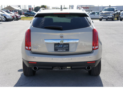 cadillac srx 2011 gold luxury collection gasoline 6 cylinders front wheel drive automatic 33870