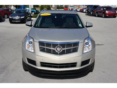 cadillac srx 2011 gold luxury collection gasoline 6 cylinders front wheel drive automatic 33870