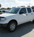 nissan frontier 2012 white s gasoline 6 cylinders 2 wheel drive automatic 33884