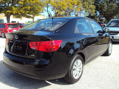 kia forte 2011 black sedan ex gasoline 4 cylinders front wheel drive automatic 32901
